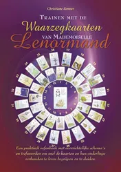 Omslag van Trainen met de waarzegkaarten van Mademoiselle Lenormand