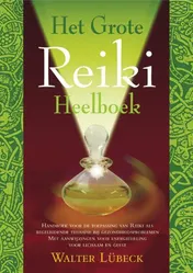 Omslag van Het grote Reiki heelboek