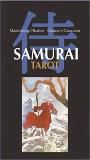 Omslag van Scarabeo Samurai Tarot