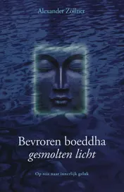 Omslag van Bevroren Boeddha - gesmolten licht