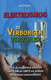 Omslag van Elektrosmog - De Verborgen Vervuiler