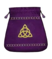 Omslag van Tarot buidel fluweel Triple Goddess