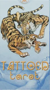 Omslag van Scarabeo Tattoed Tarot