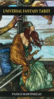 Omslag van Scarabeo Universal Fantasy Tarot (NL) 78 full-colour kaarten