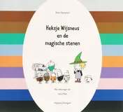 Omslag van Heksje Wijsneus en de magische stenen