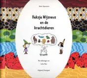 Omslag van Heksje Wijsneus en de krachtdieren