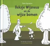 Omslag van Heksje Wijsneus en de wijze bomen