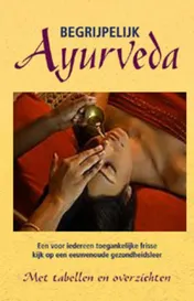 Omslag van Begrijpelijk Ayurveda