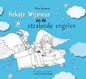 Omslag van Heksje Wijsneus en de stralende engelen