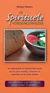 Omslag van De spirituele voedingswijzer