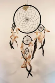 Omslag van Dreamcatchers Zwart 27 cm