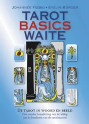 Omslag van Tarot Basics Waite