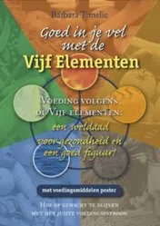 Omslag van Goed in je vel met de Vijf Elementen