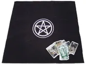 Omslag van Tarotkleed Pentakel