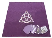 Omslag van Tarotkleed Wicca