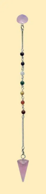 Omslag van Chakra-armband Rozenkwarts