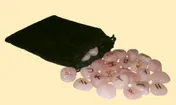 Omslag van Runensteentjes van Rozenkwarts (ca. 25 stuks)