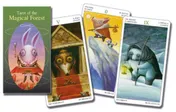 Omslag van Scarabeo Tarot of the Magical Forest