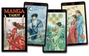 Omslag van Scarabeo Manga Tarot (NL)