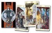 Omslag van Scarabeo Mona Lisa Tarot (NL)