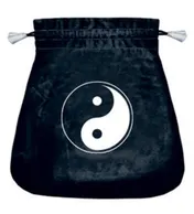 Omslag van Tarot buidel Yin Yang (fluweel)