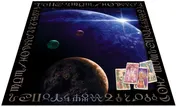 Omslag van Tarotkleed Universum (velours)