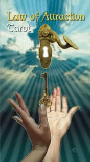 Omslag van Law of Attraction Tarot