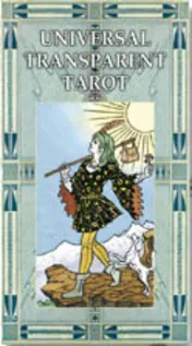 Omslag van Universal Transparant Tarot