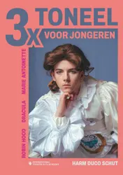 Omslag van 3 x TONEEL VOOR JONGEREN
