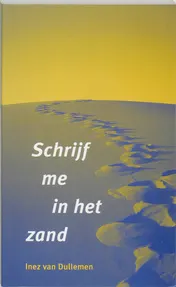 Omslag van Schrijf me in het zand