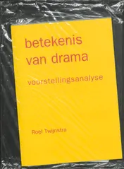 Omslag van Betekenis van drama