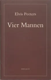 Omslag van Vier mannen