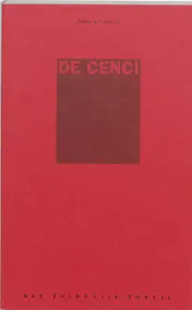 Omslag van De Cenci