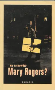 Omslag van Wie vermoordde Mary Rogers?
