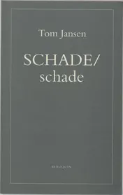 Omslag van SCHADE / schade