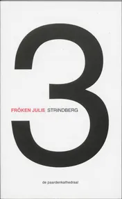 Omslag van Froken Julie