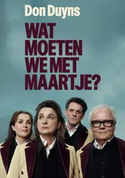 Omslag van Wat moeten we met Maartje