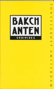 Omslag van Bakchanten