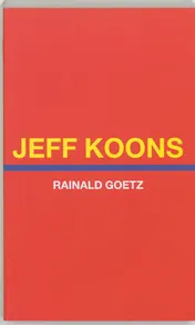 Omslag van Jeff Koons