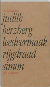 Omslag van Leedvermaak / Rijgdraad / Simon