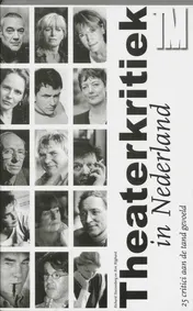 Omslag van Theaterkritiek in Nederland
