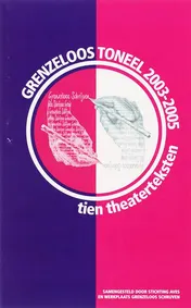 Omslag van Grenzeloos toneel 2003-2005
