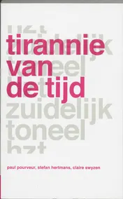 Omslag van Tirannie van de tijd