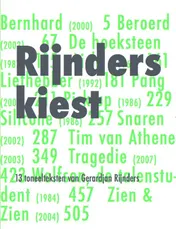Omslag van Rijnders Kiest