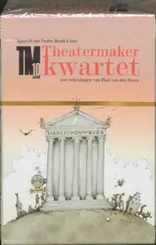 Omslag van Theatermakerkwartet