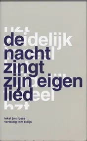 Omslag van De nacht zingt zijn eigen lied
