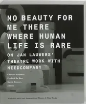 Omslag van No beauty for me there where human life is rare