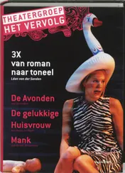 Omslag van 3 x van roman naar toneel