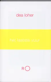 Omslag van Het laatste vuur