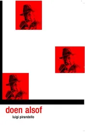 Omslag van Doen alsof